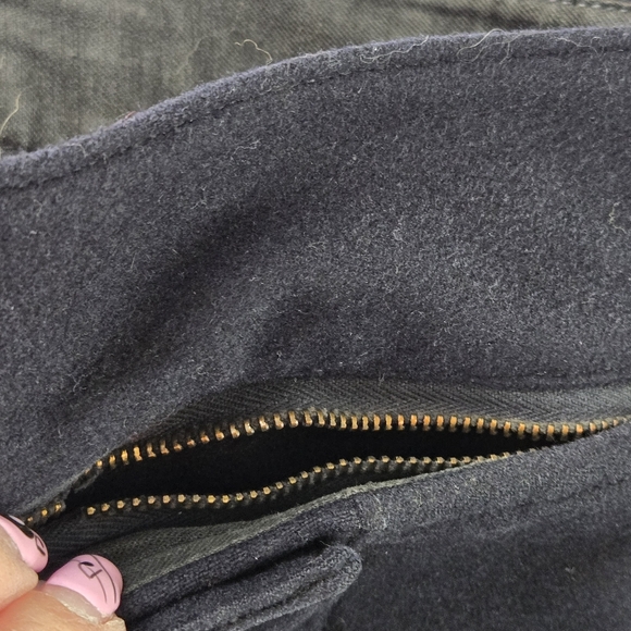 Vintage WWII US Navy Wool Quartermaster Petty Officer Uniform Sailor Black Small - Picture 13 of 17